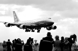 波音747—8洲际客机