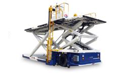 WGSJT14 type container - pallet lift
