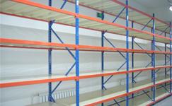 Lightweight storage shelves