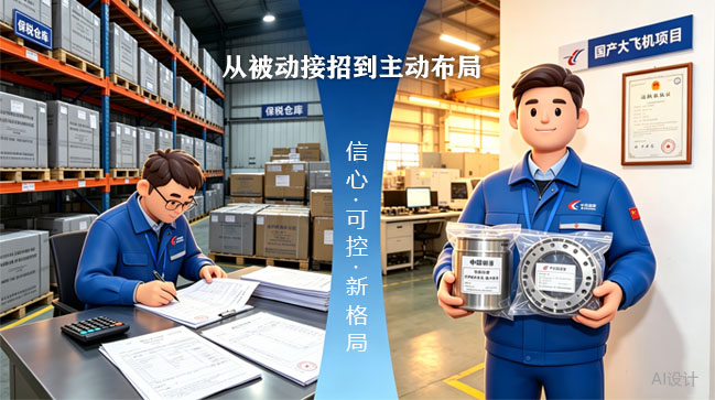 关税倒逼航材国产化：从被动接招到主动布局