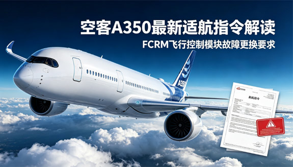 空客 A350 最新适航指令：FCRM 飞行控制模块故障更换要求