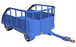 Cargo trailer