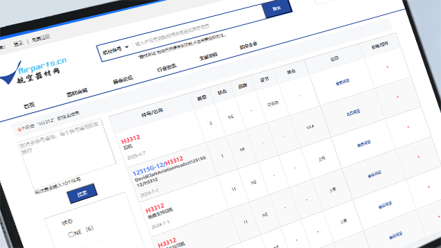 航空器材网助力航空企业降低采购成本，提升运营效率