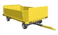 Box-type flatbed