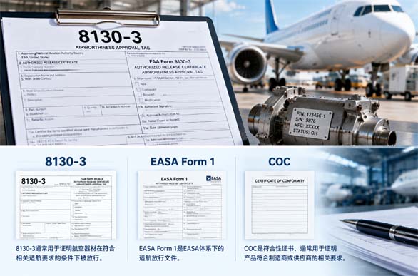 8130-3证书是什么？航材采购验收必须了解