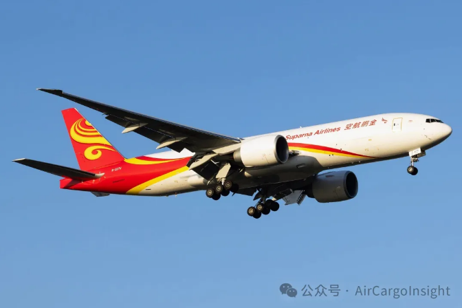 9-10月各家航司新增货机不完全清单