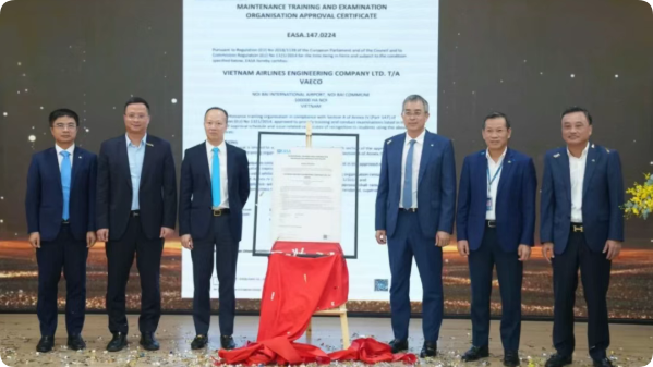 VAECO斩获EASA 147认证，东南亚航空培训与维修领域再添新标杆
