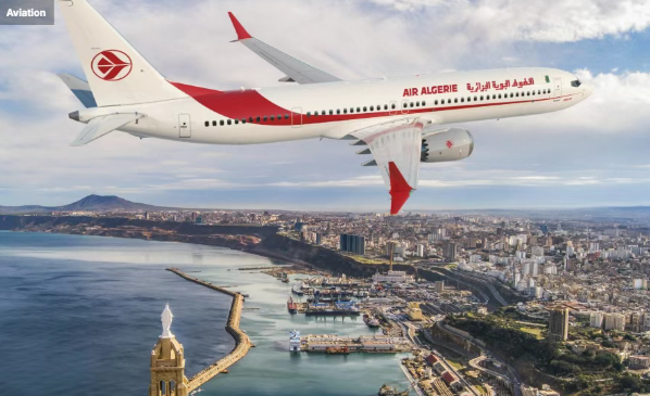 阿尔及利亚航空，订购10架波音737 MAX 8推进现代化转型