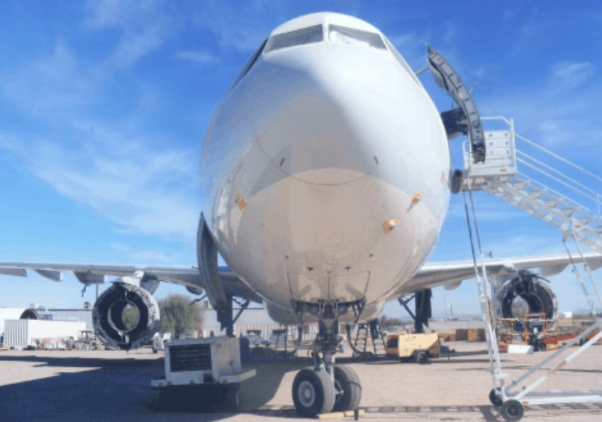 供应链危机加剧！两架空客A321neo仅服役六年即报废拆解