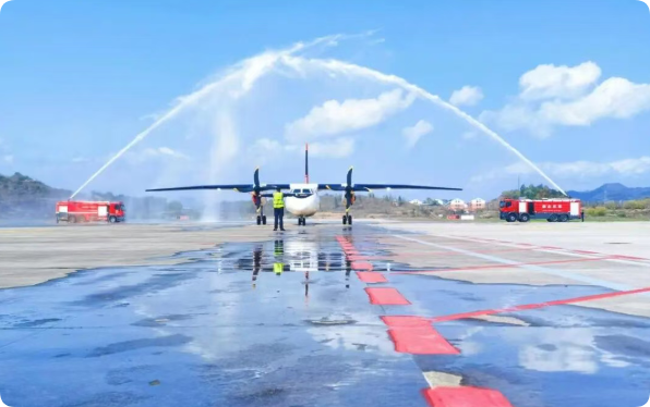 全国唯二，新舟60型灭火飞机入列浙江