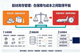 航材库存怎么管？MRO企业降低库存成本的6个方法