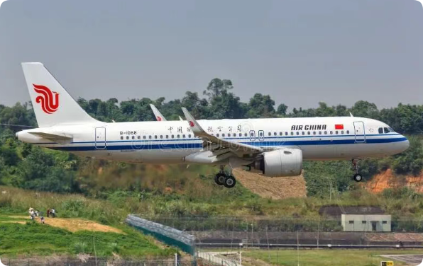 国航引进60架空客A320NEO系列飞机