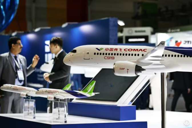 C919争取欧洲认证：国际化步伐加速