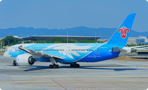 南航出售10台波音787-8尘埃落定
