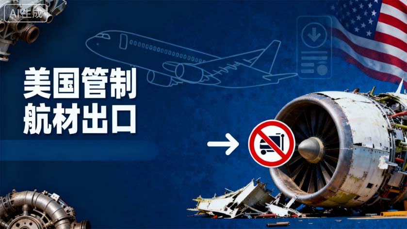 特情：美国管制航材出口（中国）