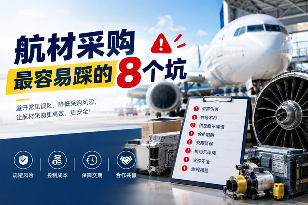 航材采购最容易踩的8个坑，采购人员要注意
