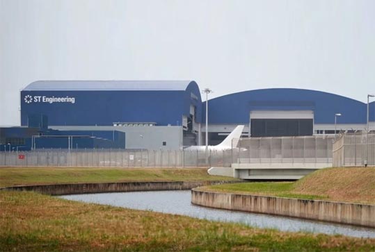 新科工程启用第四处MRO基地 宽体机身大修产能提升四成