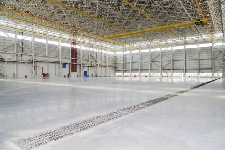 江北机场 T3B 机务基地移交 筑牢航空维修保障底座