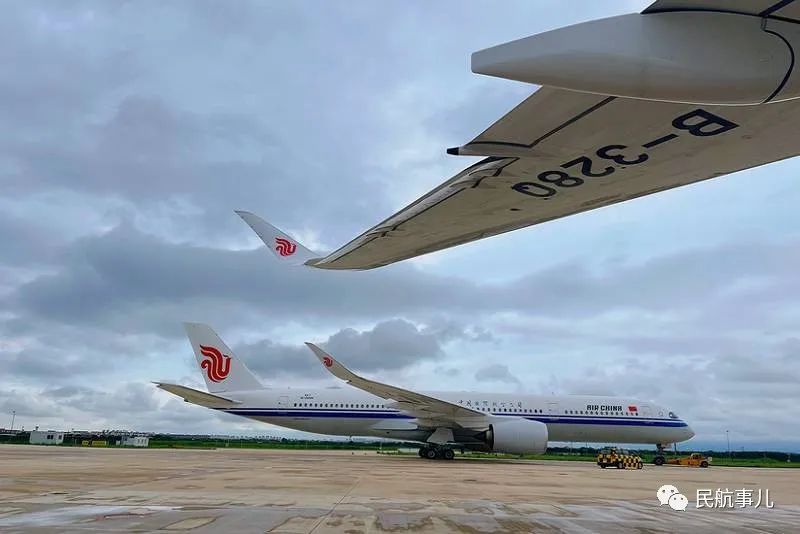 国航引进第18架A350客机
