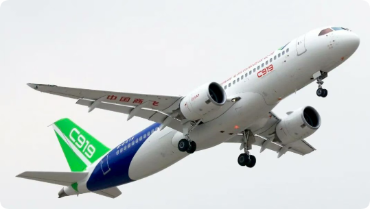 C919持续突破运营新纪录，商业化进程加速