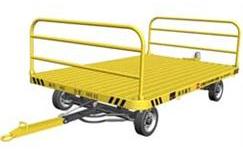 Flatbed trailer