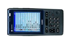 CASIO IT-600 one-dimensional data acquisition