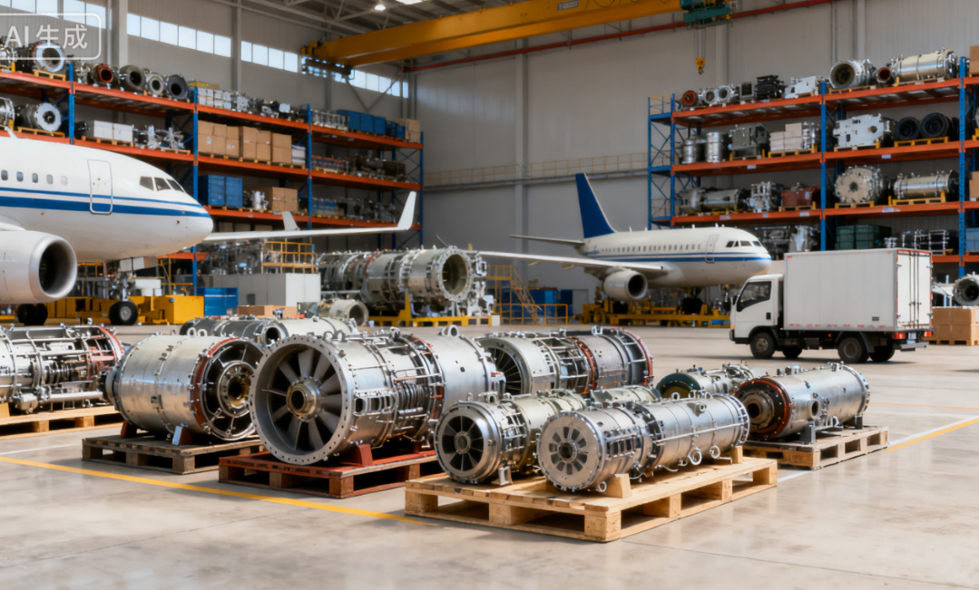 航材采购的新趋势：在政策引导下实现智能化与国产化突破