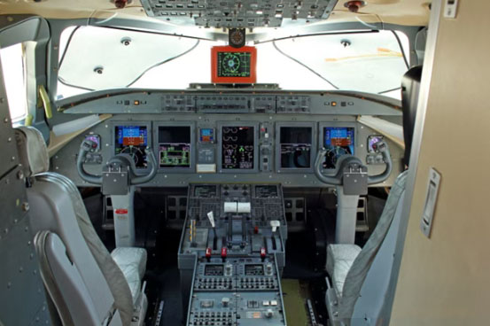 科普！科普！科普！国产大飞机C909驾驶舱揭秘