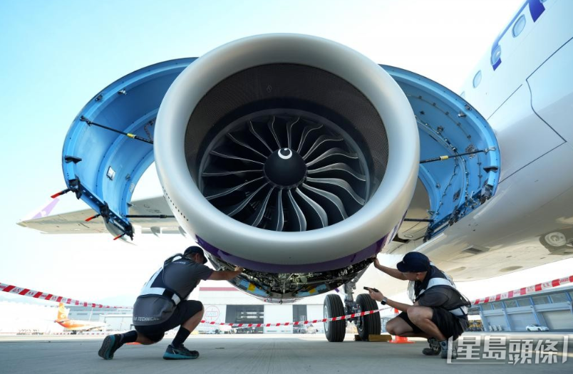 依托航空金融优势 香港布局亚洲飞机部件产业枢纽